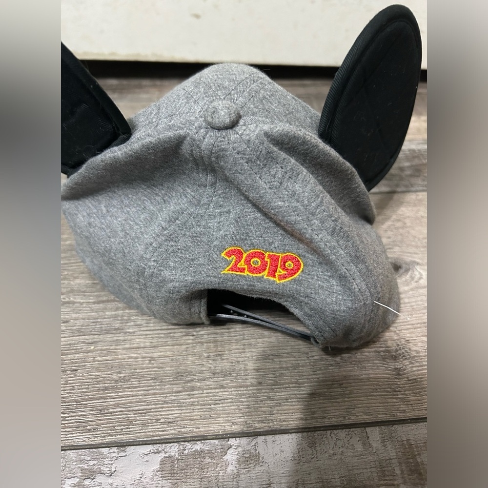 Mickey Mouse Ears 90th Birthday Baseball Cap Hat Disney World Theme Parks 2019 - Picture 3 of 5
